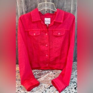 Tommy Bahama Two Palms Raw Edge Jacket. Size M